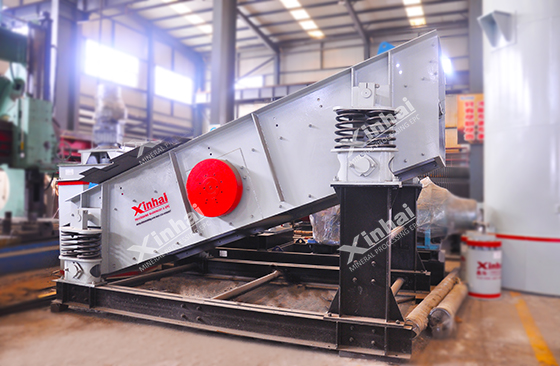 circular vibrating screen